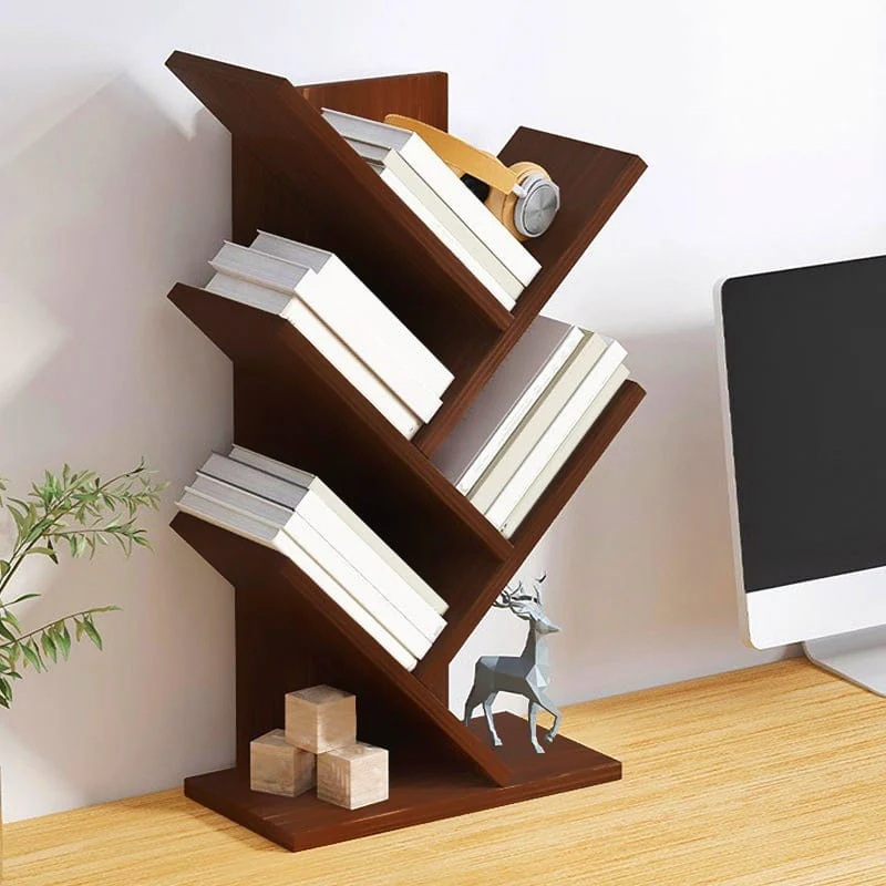 Mini Tree Shape Bookshelf view 1