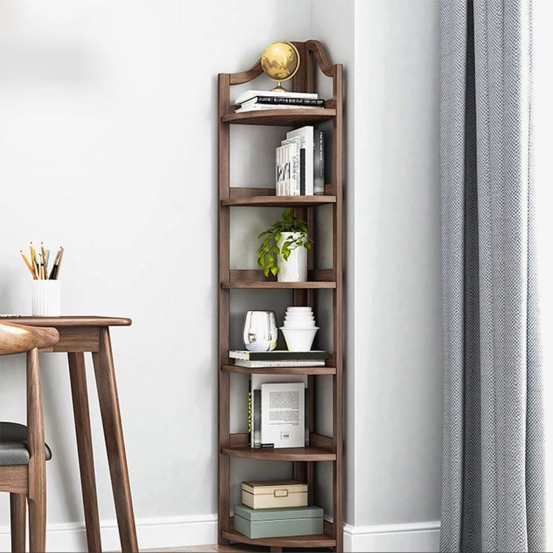 Corner Shelf (5 tiers) view 1