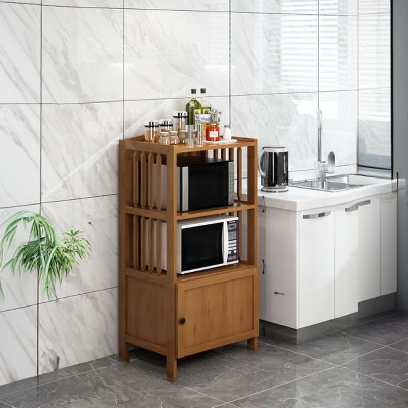 Toru Furniture - Mini Wooden Kitchen Rack