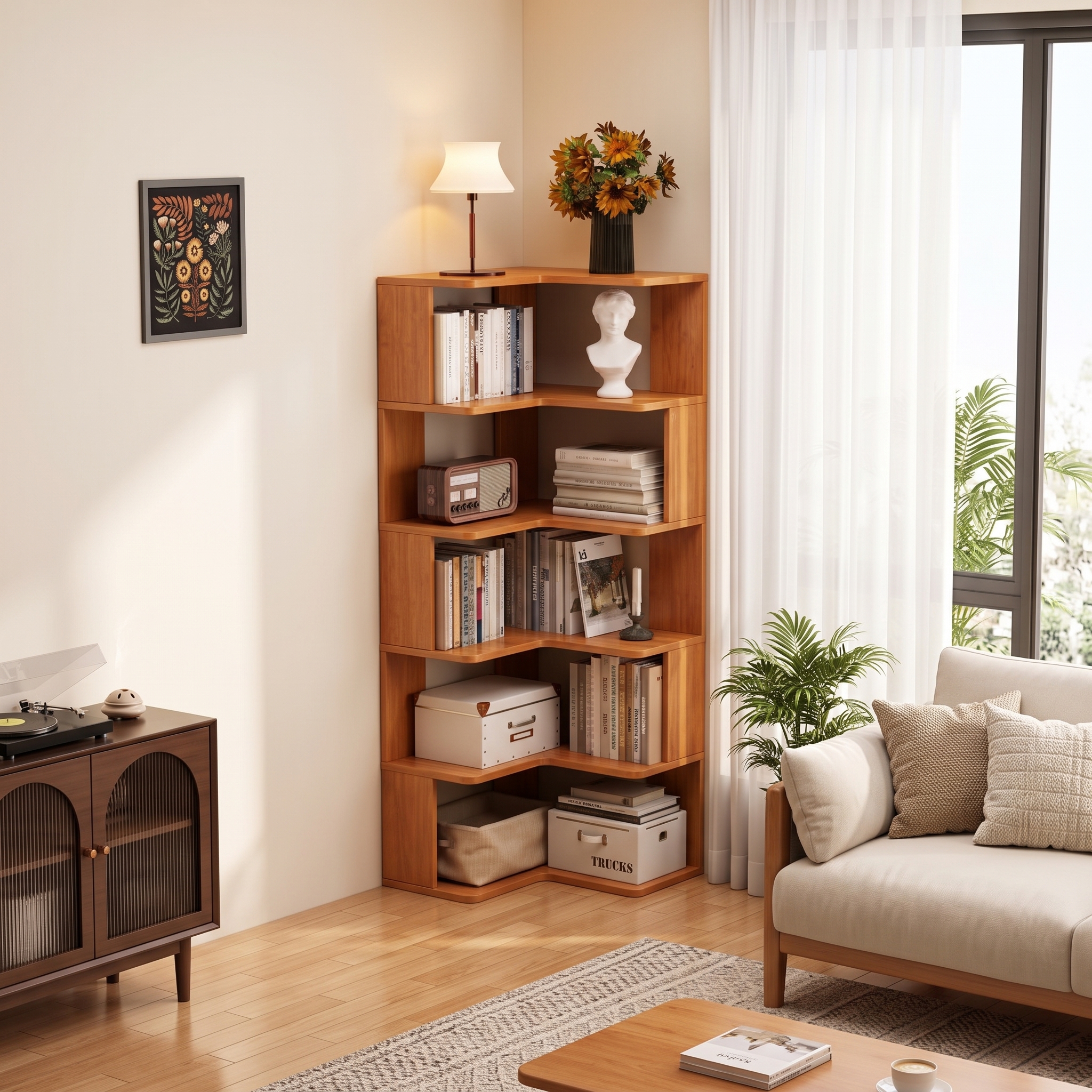 Bookshelves