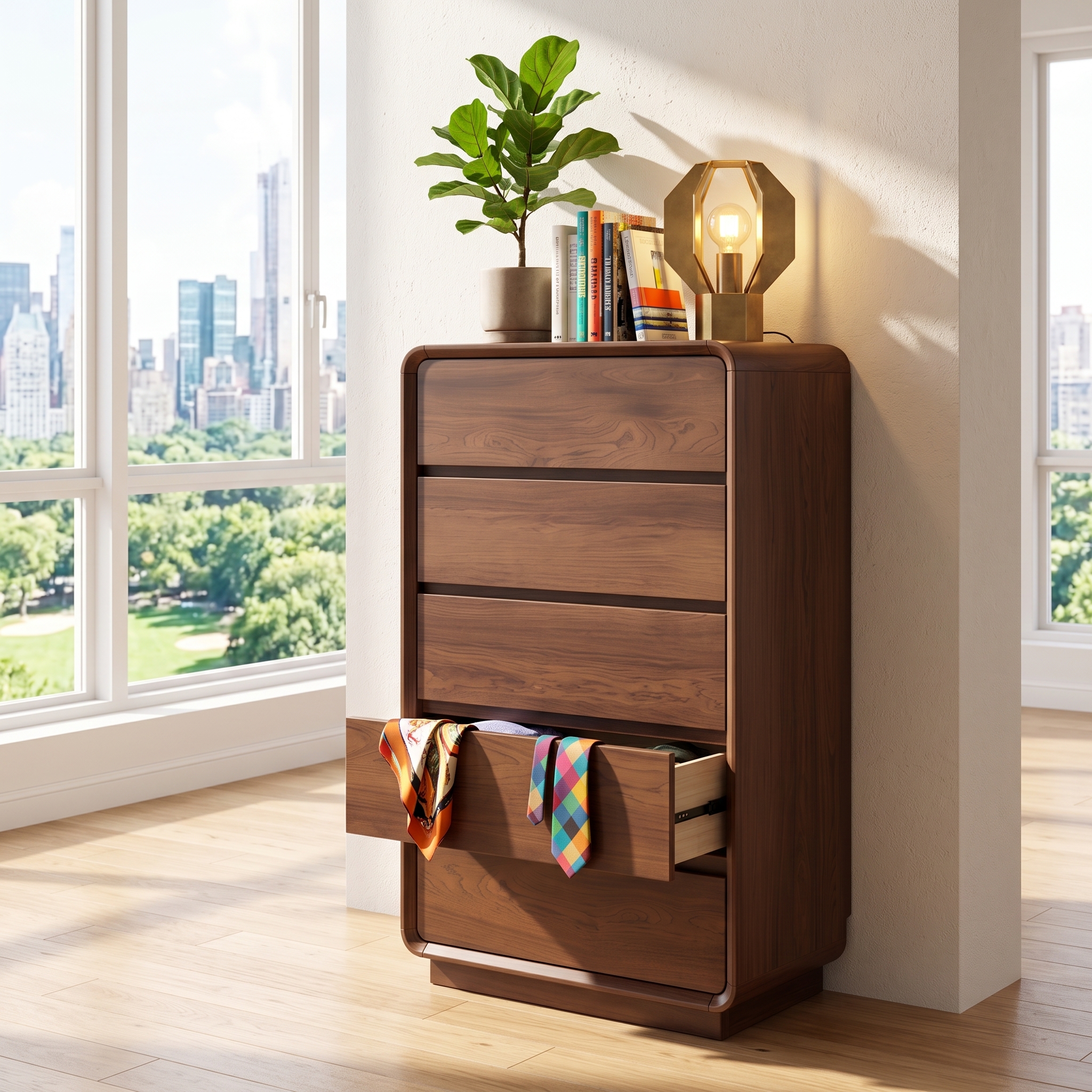 Tallboy Chest of Drawers view 3