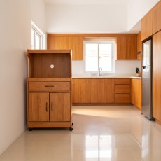 Bowery Hill Microwave Stand
