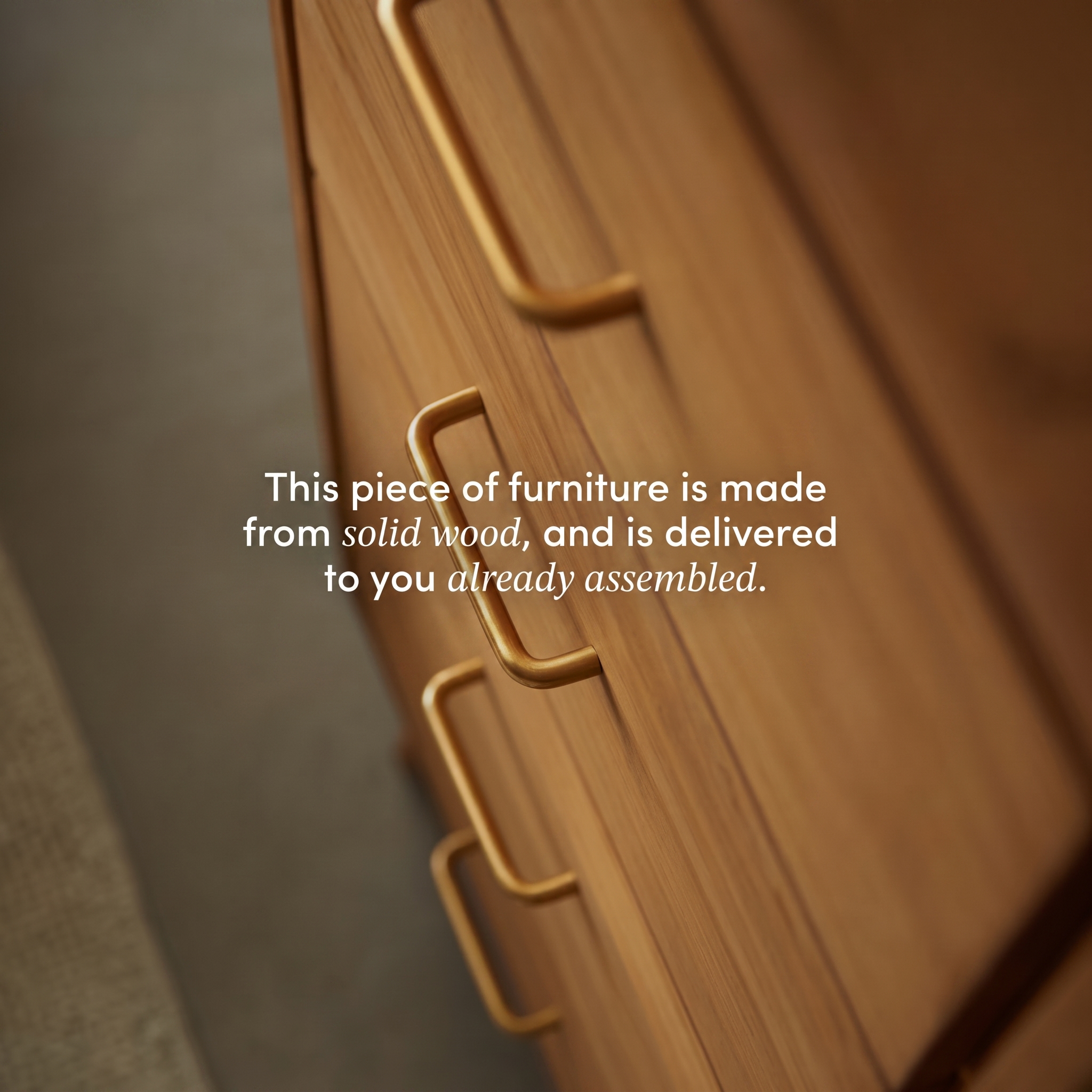 Modern Space Saving Wadrobe (4 Drawers) view 3