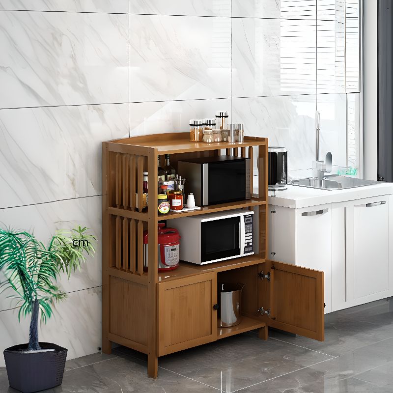 Toru Furniture - Mini Wooden Kitchen Rack